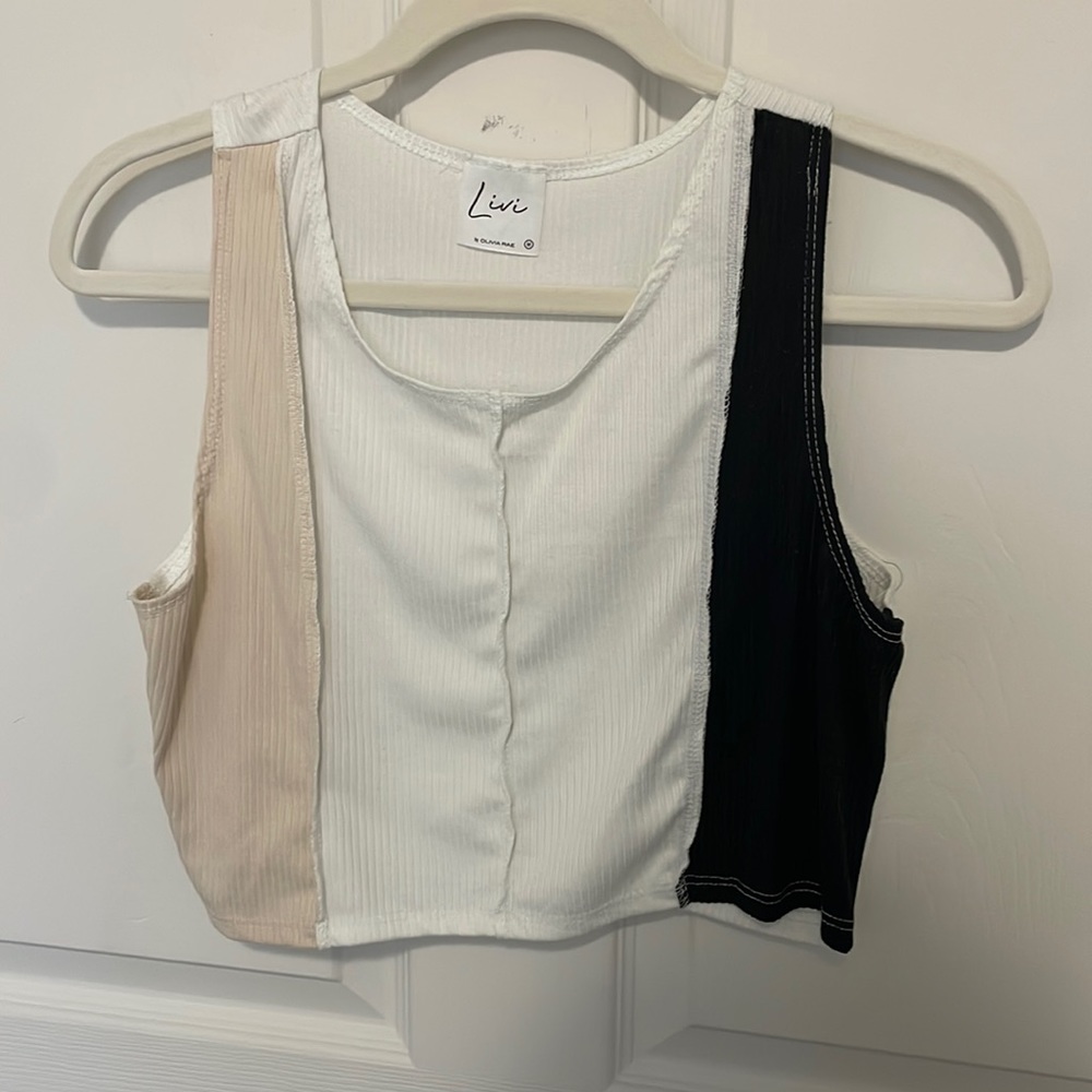 Livi Cropped Tank